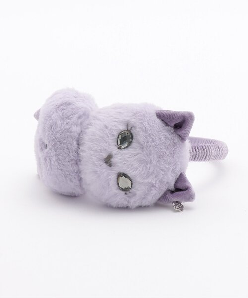 ネコイヤマフ（イヤーマフ）｜ANNA SUI mini（アナスイ・ミニ）の