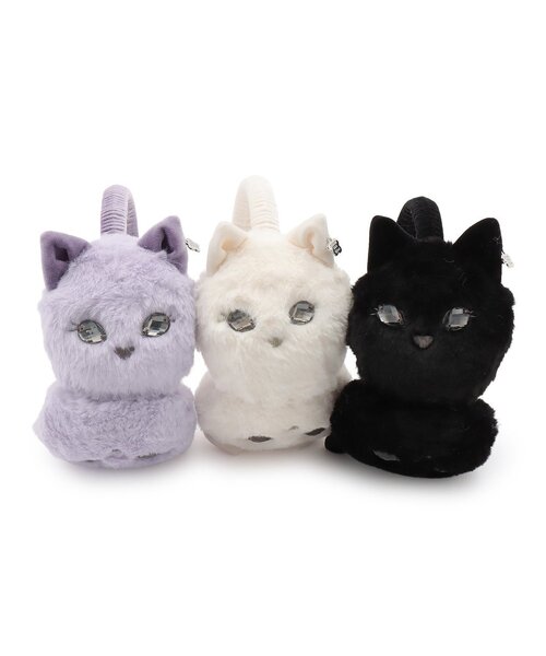 ネコイヤマフ（イヤーマフ）｜ANNA SUI mini（アナスイ・ミニ）の