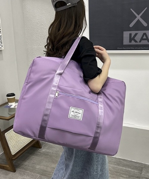 BACKYARD FAMILY(バックヤードファミリー)の「バッグ ykbag03(ボストンバッグ・レディース・ブラック/グリーン/ピンク/ダークパープル/ブルー/グレー/パープル・FREE)」の11枚目の写真