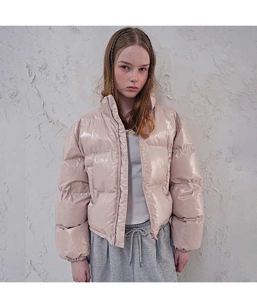 Moonlight Gloss Puffer PINK（ダウンジャケット/コート）｜AVANDRESS