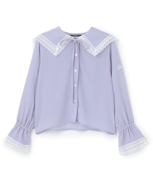 by LOVEiT | 【卒服】Ｗセーラーカラーブラウス(シャツ/ブラウス)