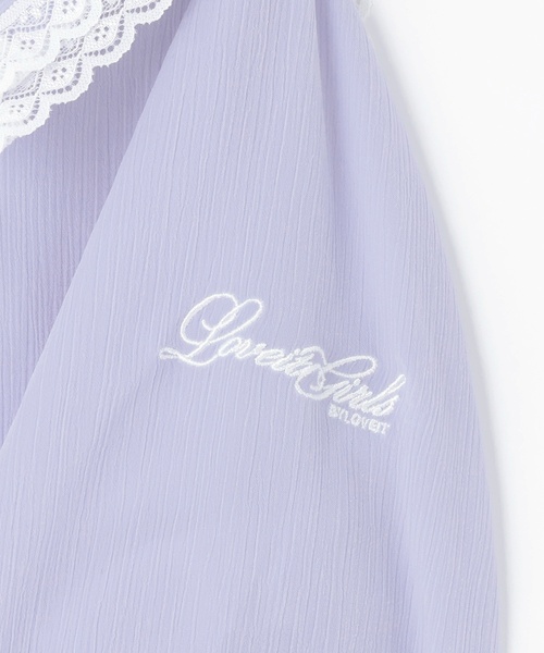 by LOVEiT（バイラビット）の「【卒服】Ｗセーラーカラーブラウス（シャツ/ブラウス・キッズ・オフホワイト/サックスブルー・120cm/130cm/140cm/160cm/150cm）」の10枚目の写真