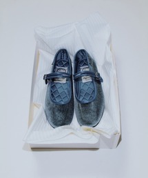 ROCKFISH WEATHERWEAR | NEW BELLA QUILTED MARYJANE(バレエシューズ)