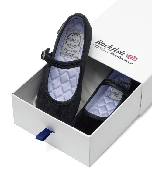NEW BELLA QUILTED MARYJANE（バレエシューズ）｜ROCKFISH WEATHERWEAR