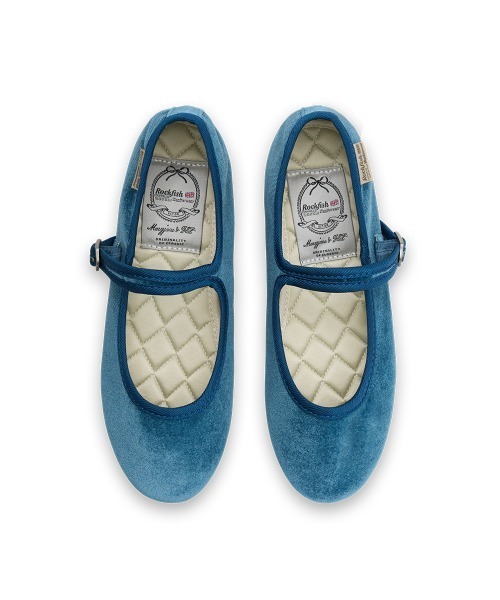 NEW BELLA QUILTED MARYJANE（バレエシューズ）｜ROCKFISH WEATHERWEAR