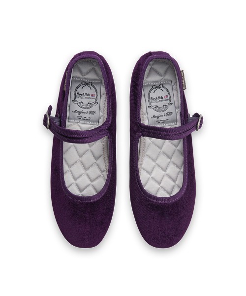NEW BELLA QUILTED MARYJANE（バレエシューズ）｜ROCKFISH WEATHERWEAR
