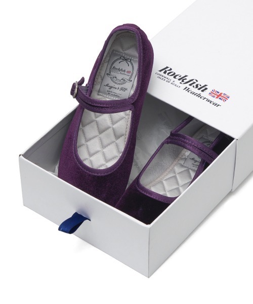 NEW BELLA QUILTED MARYJANE（バレエシューズ）｜ROCKFISH WEATHERWEAR