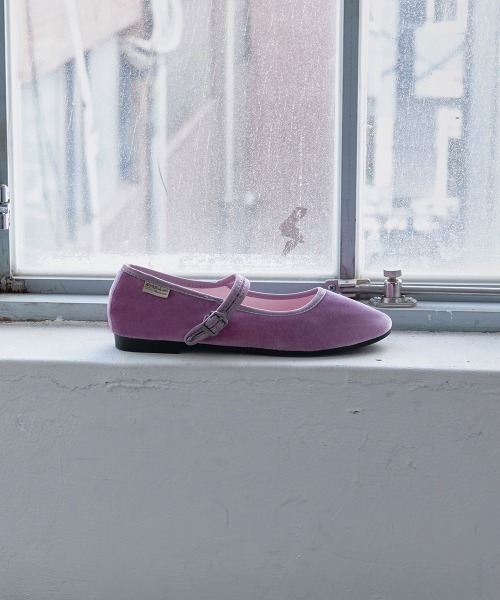 ROCKFISH WEATHERWEAR（ロックフィッシュウェザーウェア）の「NEW BELLA QUILTED MARYJANE（バレエシューズ・レディース・ダークブラウン/ネイビー/グレー/ブルー/ベージュ/パープル/ブラック/ラベンダー/グリーン・23.0cm/25.0cm/24.5cm/24.0cm/23.5cm/26.0cm/25.5cm）」の14枚目の写真