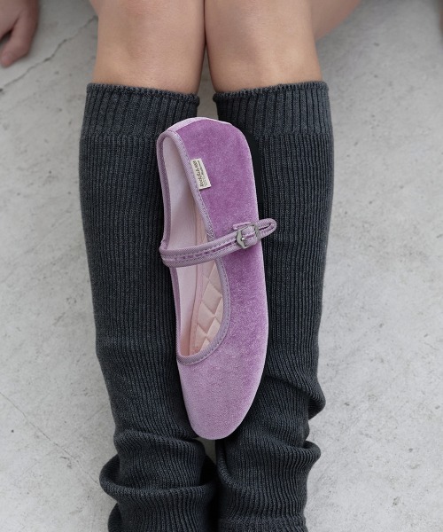 ROCKFISH WEATHERWEAR（ロックフィッシュウェザーウェア）の「NEW BELLA QUILTED MARYJANE（バレエシューズ・レディース・ダークブラウン/ネイビー/グレー/ブルー/ベージュ/パープル/ブラック/ラベンダー/グリーン・23.0cm/25.0cm/24.5cm/24.0cm/23.5cm/26.0cm/25.5cm）」の16枚目の写真