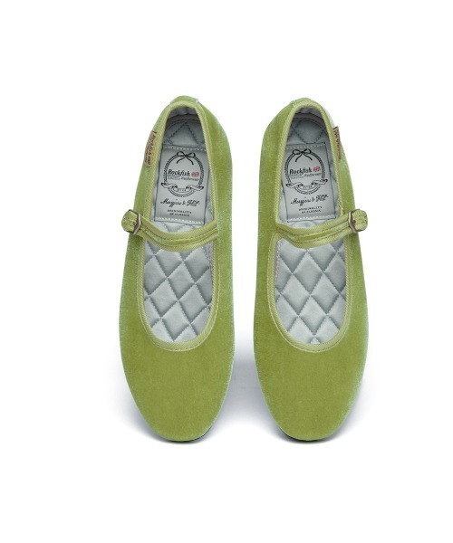 ROCKFISH WEATHERWEAR（ロックフィッシュウェザーウェア）の「NEW BELLA QUILTED MARYJANE（バレエシューズ・レディース・ダークブラウン/ネイビー/グレー/ブルー/ベージュ/パープル/ブラック/ラベンダー/グリーン・23.0cm/25.0cm/24.5cm/24.0cm/23.5cm/26.0cm/25.5cm）」の22枚目の写真