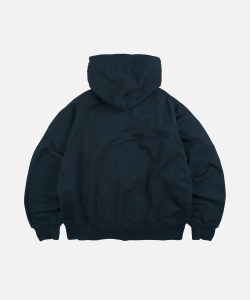 FRIZMWORKS(フリズムワークス)の「US LOGO PULLOVER HOODY _ NAVY(パーカー・メンズ・その他・X-LARGE/SMALL/MEDIUM/LARGE)」の2枚目の写真
