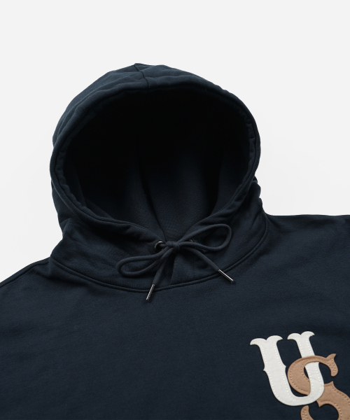 FRIZMWORKS(フリズムワークス)の「US LOGO PULLOVER HOODY _ NAVY(パーカー・メンズ・その他・X-LARGE/SMALL/MEDIUM/LARGE)」の3枚目の写真