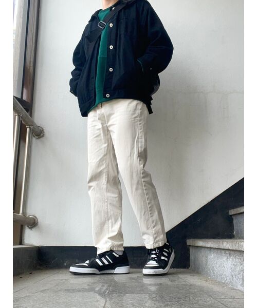 PARTIMENTO(パルティメント)の「ピーチスキンツイルジャケットブラック(デニムジャケット・レディース・その他・MEDIUM/LARGE)」の9枚目の写真