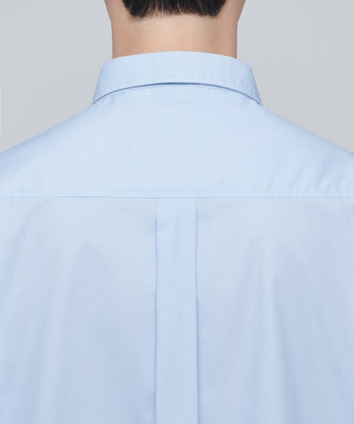 MUSINSA STANDARD（ムシンサスタンダード）の「特大ポプリンシャツ【スカイブルー】（シャツ/ブラウス・メンズ・その他・SMALL/MEDIUM/LARGE/X-LARGE/XX-LARGE）」の6枚目の写真