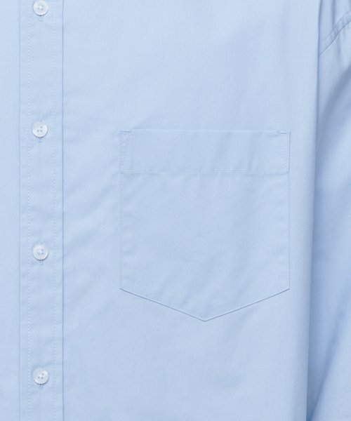 MUSINSA STANDARD（ムシンサスタンダード）の「特大ポプリンシャツ【スカイブルー】（シャツ/ブラウス・メンズ・その他・SMALL/MEDIUM/LARGE/X-LARGE/XX-LARGE）」の7枚目の写真