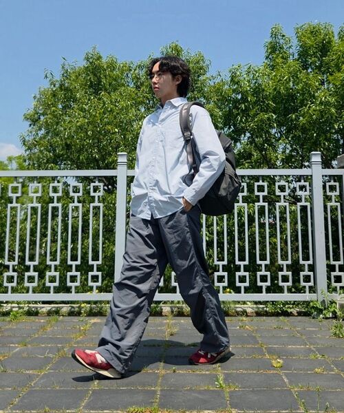 MUSINSA STANDARD（ムシンサスタンダード）の「特大ポプリンシャツ【スカイブルー】（シャツ/ブラウス・メンズ・その他・SMALL/MEDIUM/LARGE/X-LARGE/XX-LARGE）」の10枚目の写真