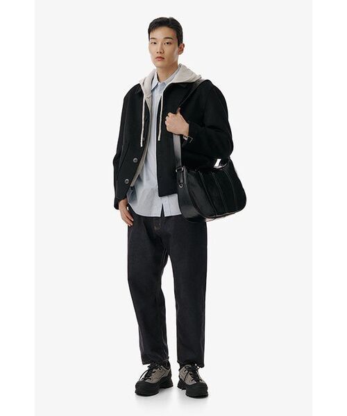 MUSINSA STANDARD（ムシンサスタンダード）の「特大ポプリンシャツ【スカイブルー】（シャツ/ブラウス・メンズ・その他・SMALL/MEDIUM/LARGE/X-LARGE/XX-LARGE）」の16枚目の写真