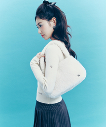 YOUHEE SHEARING BAG IVORY