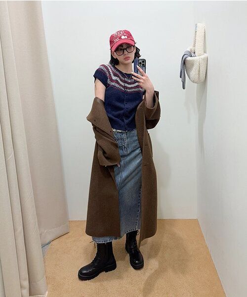 YOUHEE（ユヒ）の「YOUHEE SHEARING BAG IVORY（ショルダーバッグ・レディース・その他・FREE）」の3枚目の写真