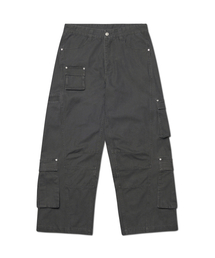9P CARGO PANTS - WASHED CHARCOAL