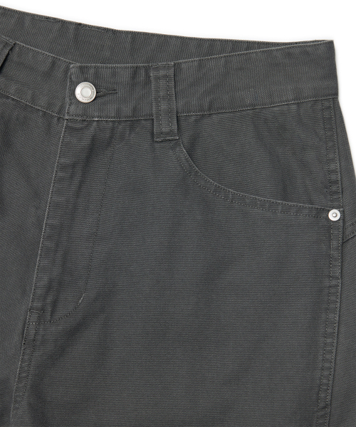 NOMANUAL(NOMANUAL)の「9P CARGO PANTS - WASHED CHARCOAL(その他パンツ・レディース・その他・X-LARGE/SMALL/MEDIUM/LARGE)」の5枚目の写真