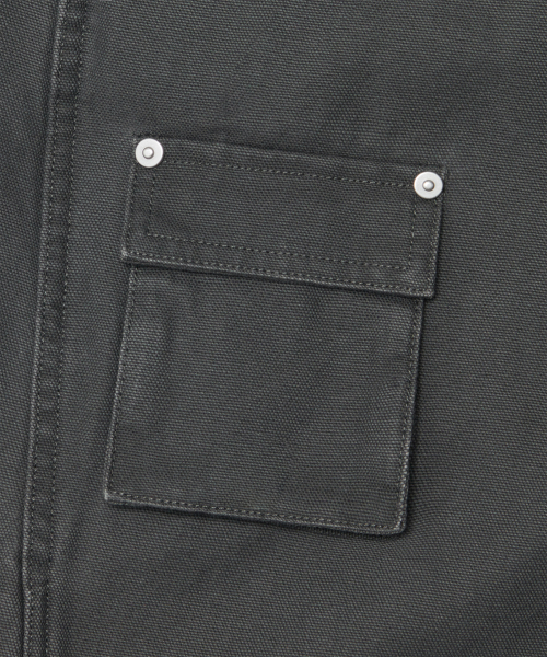 NOMANUAL(NOMANUAL)の「9P CARGO PANTS - WASHED CHARCOAL(その他パンツ・レディース・その他・X-LARGE/SMALL/MEDIUM/LARGE)」の6枚目の写真