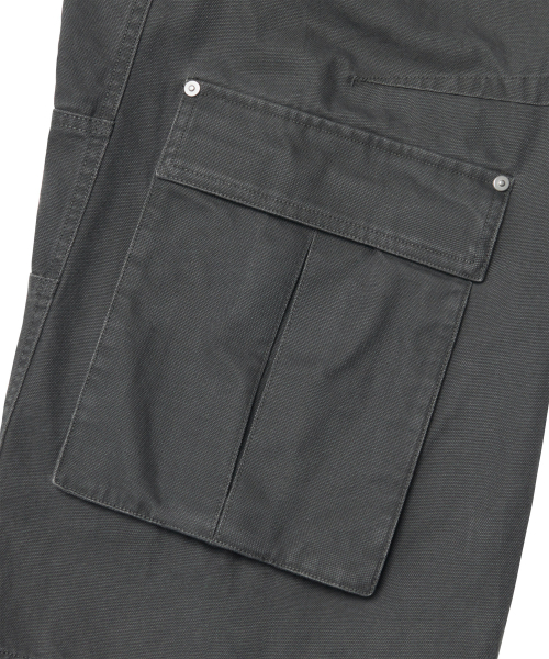 NOMANUAL(NOMANUAL)の「9P CARGO PANTS - WASHED CHARCOAL(その他パンツ・レディース・その他・X-LARGE/SMALL/MEDIUM/LARGE)」の8枚目の写真