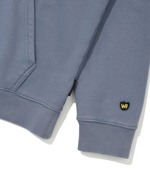 Wacky WiLLy（ワッキーウィリー）の「キキピグメントグラフィックフードスウェットブルー（パーカー・レディース・その他・SMALL/MEDIUM/LARGE/X-LARGE）」の6枚目の写真