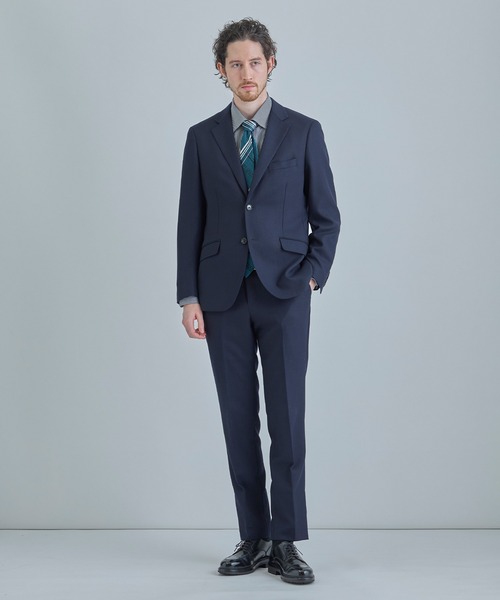 MEN'S BIGI（メンズビギ）の「チェックxドット柄シルクネクタイ（ネクタイ・メンズ・ピンク/ターコイズブルー・FREE）」の8枚目の写真