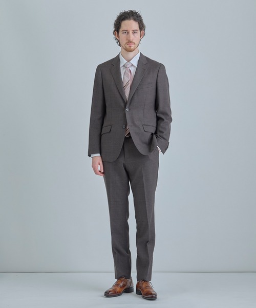 MEN'S BIGI（メンズビギ）の「チェックxドット柄シルクネクタイ（ネクタイ・メンズ・ピンク/ターコイズブルー・FREE）」の9枚目の写真