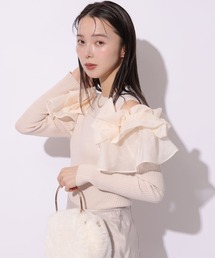 Apuweiser-riche｜アプワイザー・リッシェのニット/セーター（フリル