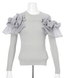 Apuweiser-riche｜アプワイザー・リッシェのニット/セーター（フリル