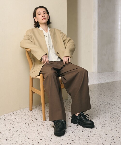 BEAUTY&YOUTH UNITED ARROWS（ビューティーアンドユースユナイテッドアローズ）の「3WAY デッキシューズ ブラック（モカシン/デッキシューズ・レディース・ブラック・38/37/36）」の5枚目の写真