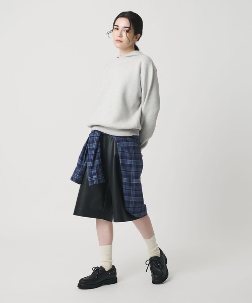 BEAUTY&YOUTH UNITED ARROWS（ビューティーアンドユースユナイテッドアローズ）の「3WAY デッキシューズ ブラック（モカシン/デッキシューズ・レディース・ブラック・38/37/36）」の10枚目の写真