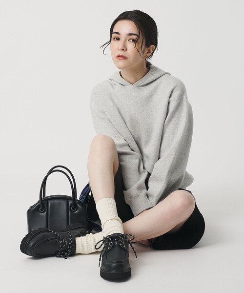 BEAUTY&YOUTH UNITED ARROWS（ビューティーアンドユースユナイテッドアローズ）の「3WAY デッキシューズ ブラック（モカシン/デッキシューズ・レディース・ブラック・38/37/36）」の11枚目の写真