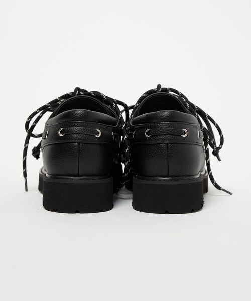 BEAUTY&YOUTH UNITED ARROWS（ビューティーアンドユースユナイテッドアローズ）の「3WAY デッキシューズ ブラック（モカシン/デッキシューズ・レディース・ブラック・38/37/36）」の20枚目の写真