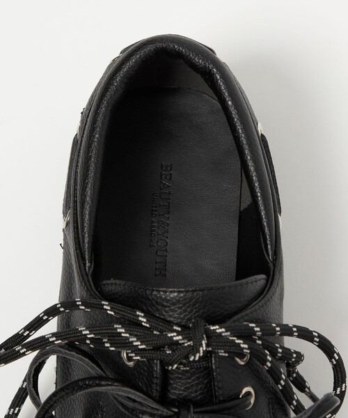 BEAUTY&YOUTH UNITED ARROWS（ビューティーアンドユースユナイテッドアローズ）の「3WAY デッキシューズ ブラック（モカシン/デッキシューズ・レディース・ブラック・38/37/36）」の22枚目の写真