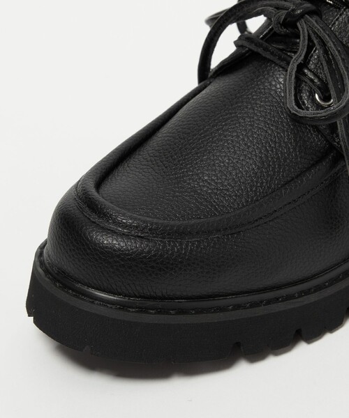 3WAY デッキシューズ ブラック（モカシン/デッキシューズ