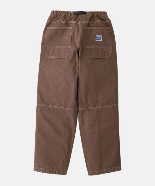 Kinetics（キネティクス）の「Gramicci JAPANESE SLUB DENIM PANT（グラミチ ジャパニーズスラブデニムパンツ）（デニムパンツ・メンズ・ブルー系/ブラウン系・SMALL/MEDIUM/LARGE/X-LARGE）」の4枚目の写真