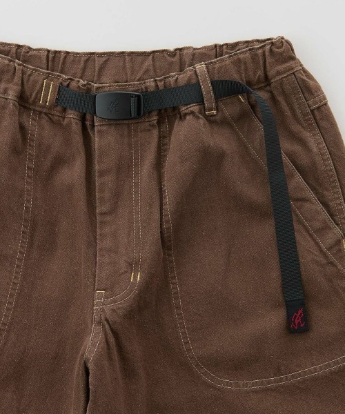 Kinetics（キネティクス）の「Gramicci JAPANESE SLUB DENIM PANT（グラミチ ジャパニーズスラブデニムパンツ）（デニムパンツ・メンズ・ブルー系/ブラウン系・SMALL/MEDIUM/LARGE/X-LARGE）」の5枚目の写真