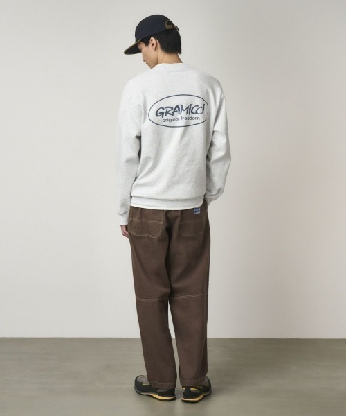 Kinetics（キネティクス）の「Gramicci JAPANESE SLUB DENIM PANT（グラミチ ジャパニーズスラブデニムパンツ）（デニムパンツ・メンズ・ブルー系/ブラウン系・SMALL/MEDIUM/LARGE/X-LARGE）」の11枚目の写真