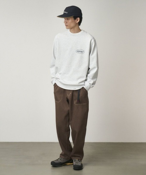 Kinetics（キネティクス）の「Gramicci JAPANESE SLUB DENIM PANT（グラミチ ジャパニーズスラブデニムパンツ）（デニムパンツ・メンズ・ブルー系/ブラウン系・SMALL/MEDIUM/LARGE/X-LARGE）」の12枚目の写真