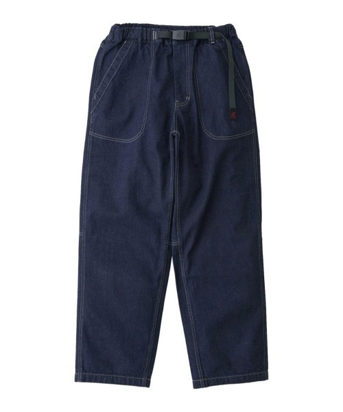Kinetics（キネティクス）の「Gramicci JAPANESE SLUB DENIM PANT（グラミチ ジャパニーズスラブデニムパンツ）（デニムパンツ・メンズ・ブルー系/ブラウン系・SMALL/MEDIUM/LARGE/X-LARGE）」の13枚目の写真
