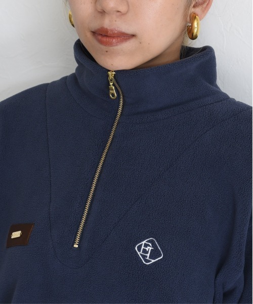 【最終値下げ】Litmus Her Praha ハーフジップトップス 未使用 Her praha litmus ハーフジップ ショート トップス 黒 - メルカリ