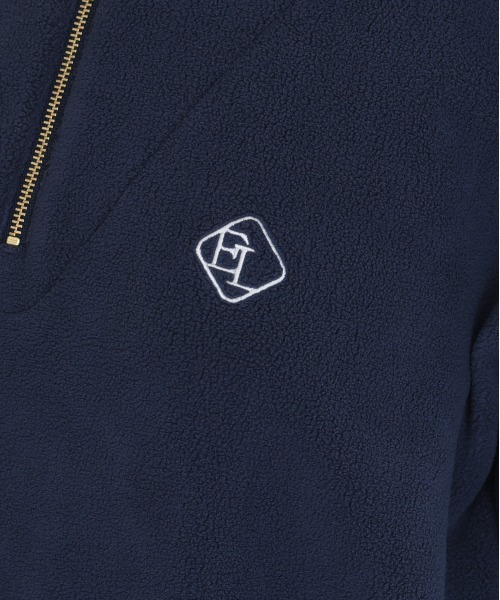 ハーフジップ コンパクトフリーストップス Eimee Law│Eimee Law