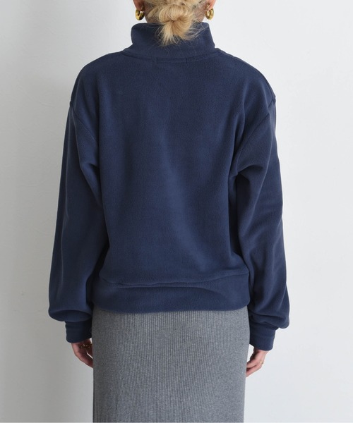 ハーフジップ コンパクトフリーストップス Eimee Law│Eimee Law