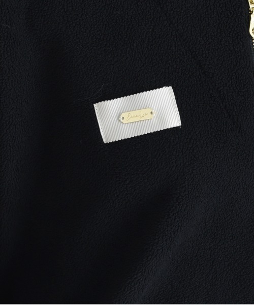 セール】ハーフジップ コンパクトフリーストップス（その他トップス