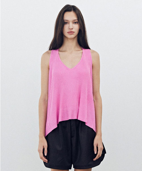 RENSE(レンセ)の「Back Open Ribbon Knit Pink(ニット/セーター・レディース・その他・FREE)」の2枚目の写真