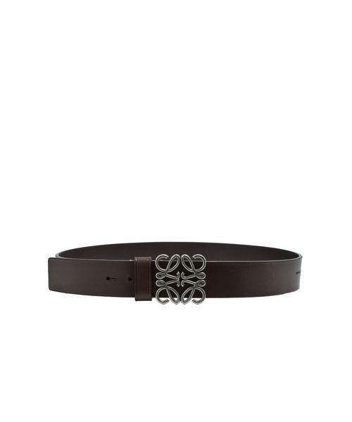 NUBIAN（ヌビアン）の「ANAGRAM CHUNKY 4CM BELT（ベルト・メンズ・ブラック系その他/ブラック・3M/43）」の2枚目の写真