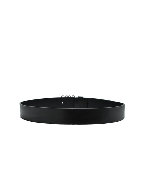 NUBIAN（ヌビアン）の「ANAGRAM CHUNKY 4CM BELT（ベルト・メンズ・ブラック系その他/ブラック・3M/43）」の3枚目の写真